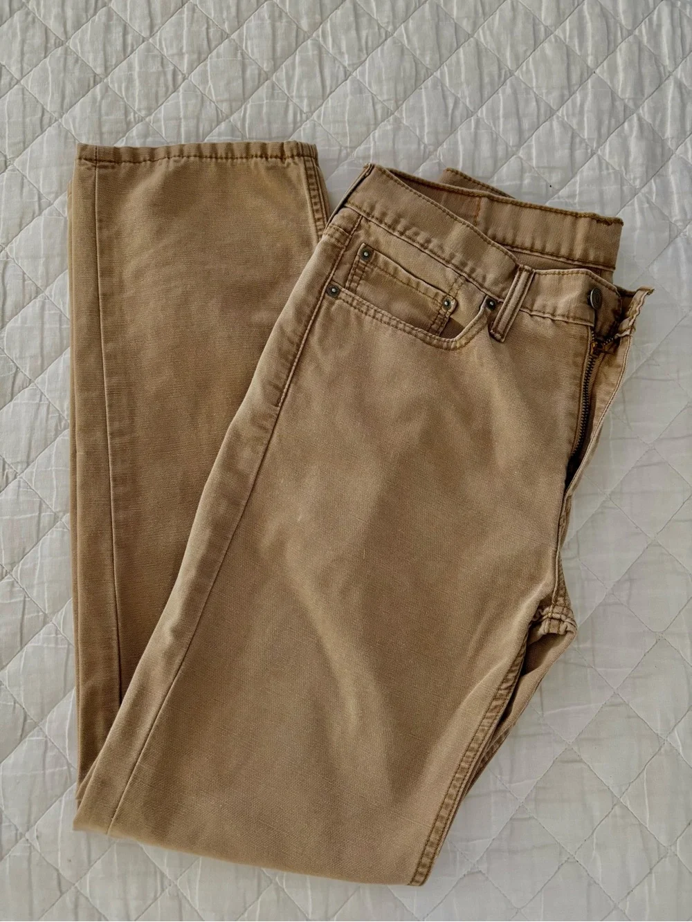 Levis tan durable
